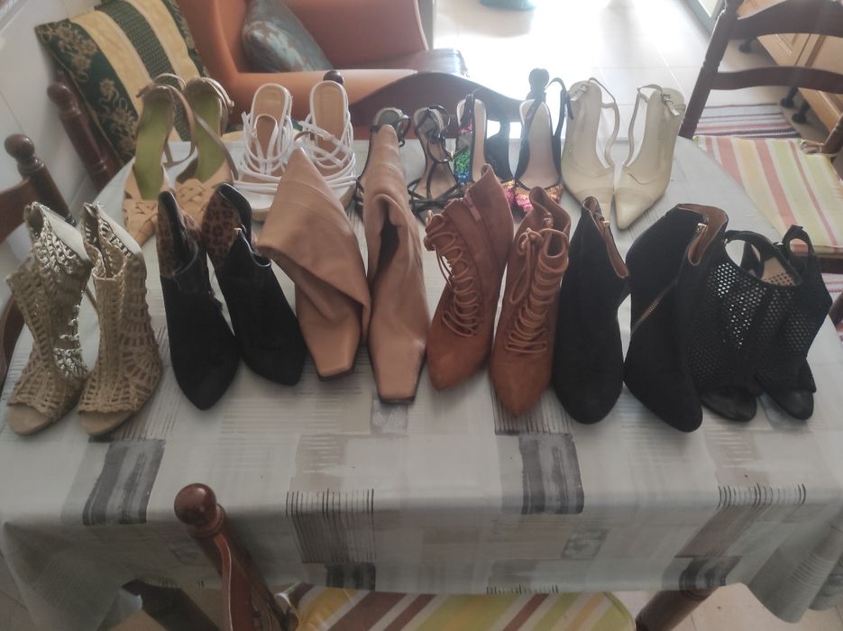 Sapatos de mulher