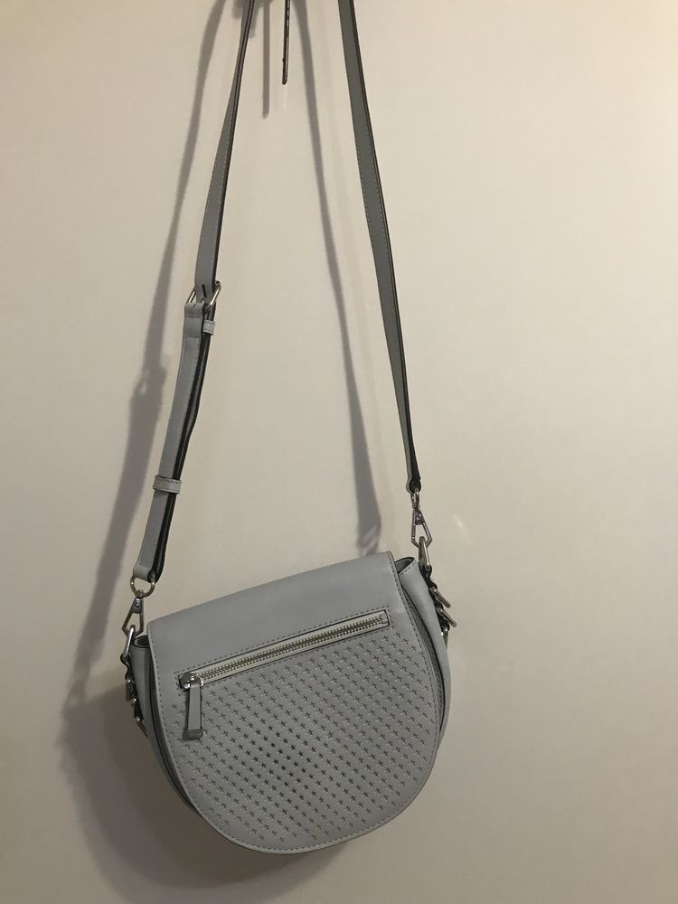 Кроссбоди из натуральной кожи Rebecca Minkoff