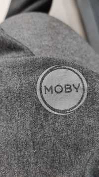 Chusta wielofunkcyjna/ nosidełko/nosidło firmy Moby