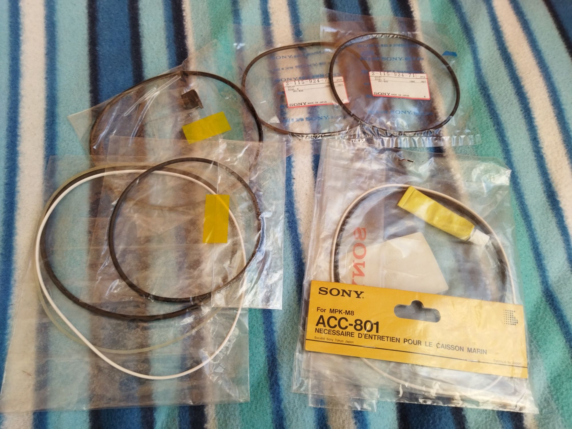 Uszczelki do Sony Marine Pack lampy do nurkowania