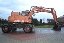 Atlas 1304, 312 liebherr koparka