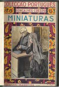 Miniaturas (7ª ed.)_Gonçalves Crespo_Domingos Barreira