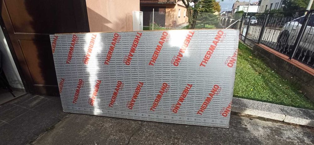 Płyty termoizolacyjne PIR Thermano ROOF 1200x2400 2,88m2 16cm grubości