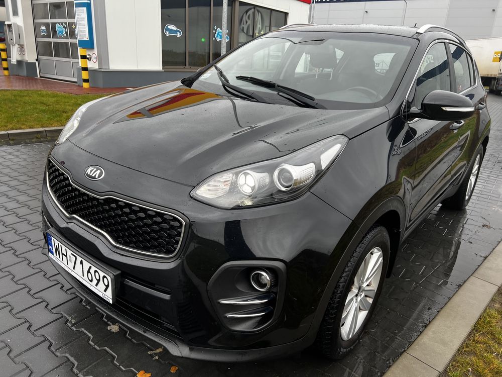 Kia Sportage salon Pl benzyna  pierwszy własciciel