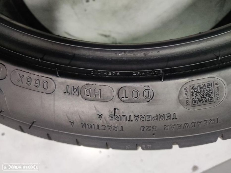2 pneus semi novos 225-45r18 michelin - oferta dos portes 120 EUROS