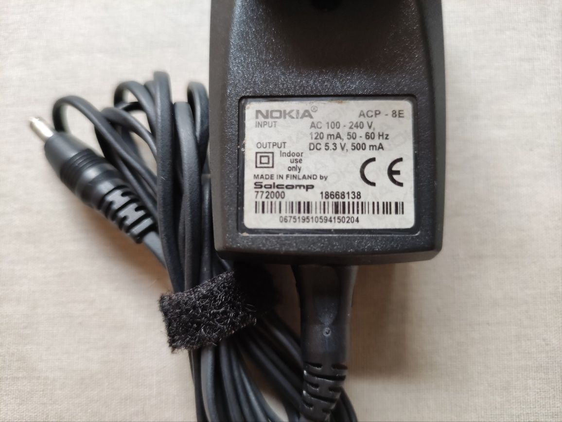 Carregadores para Telemóvel NOKIA (Pino "Normal" e Pino "Fino")