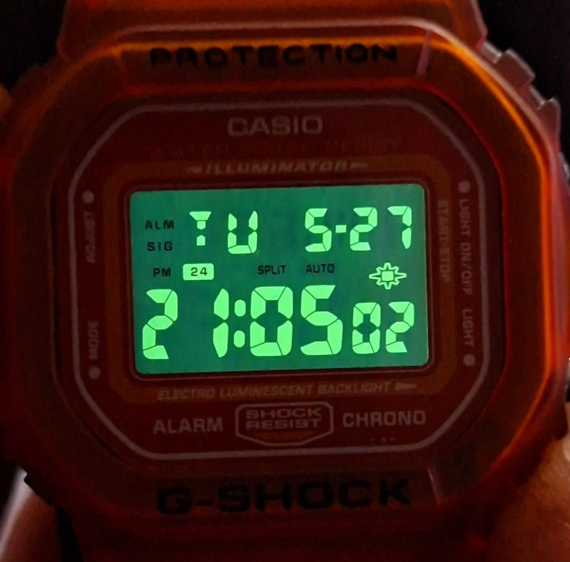 Casio g shock dw 5600