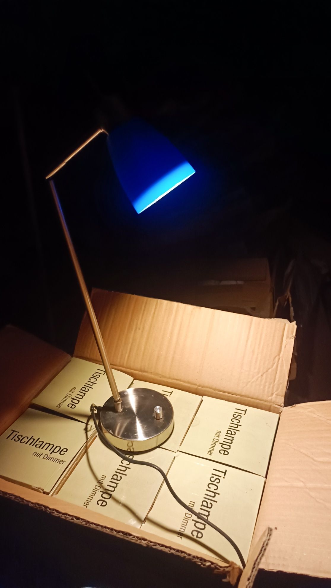 Lampa na biurko z regulacją jasności Nowa | Mamy Dużo
