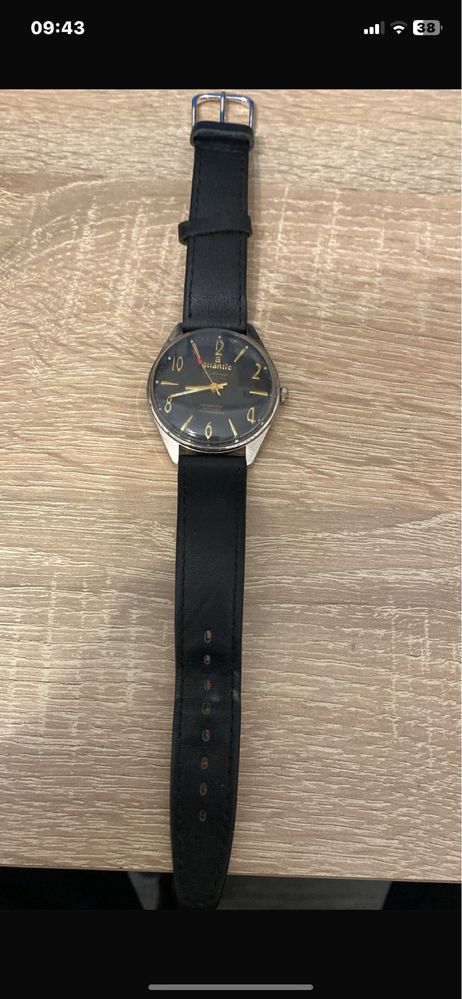 Zegarek Vintage ATLANTIC Worldmaster z lat 70