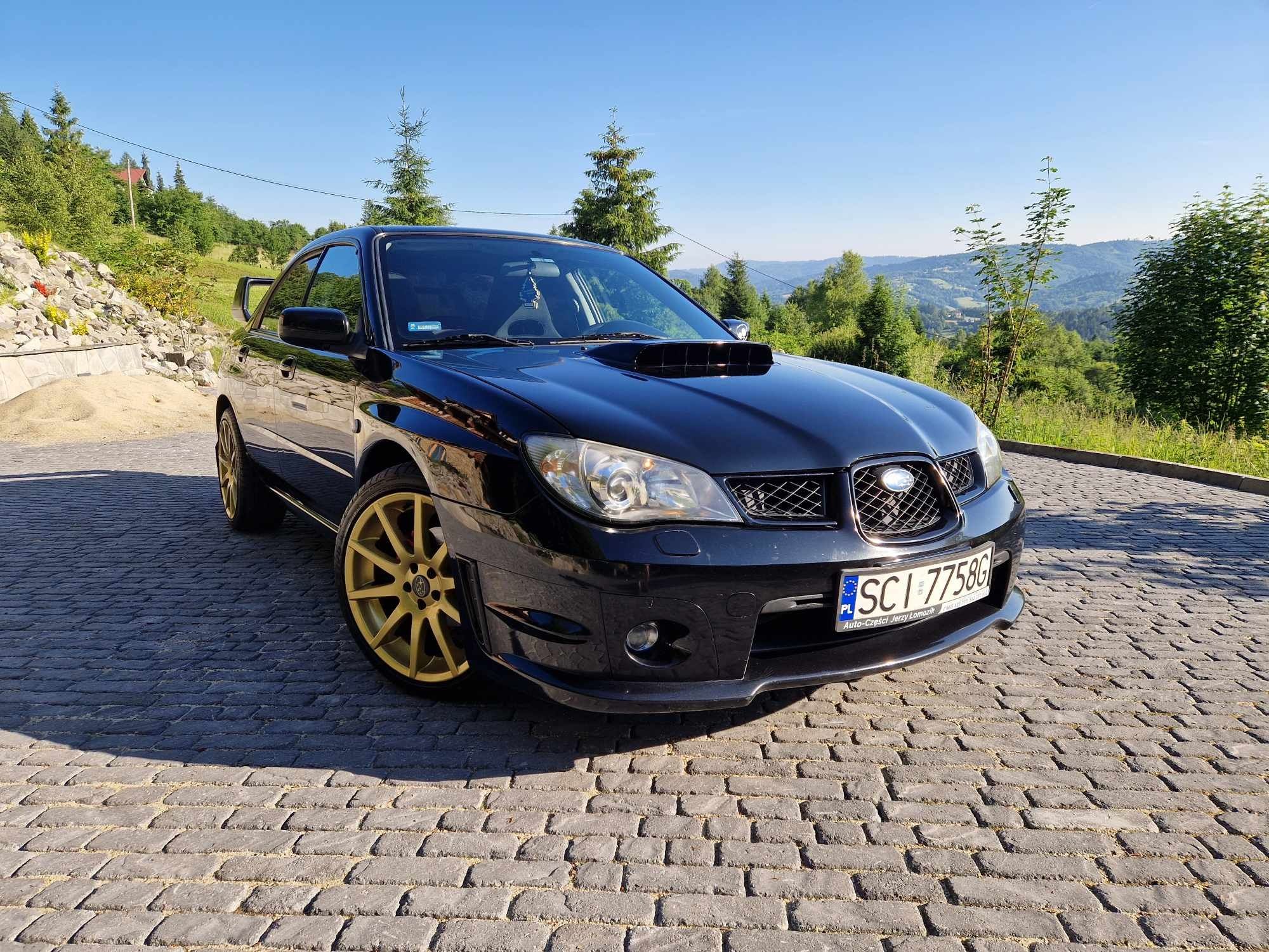 Subaru impreza 2.0 r 160