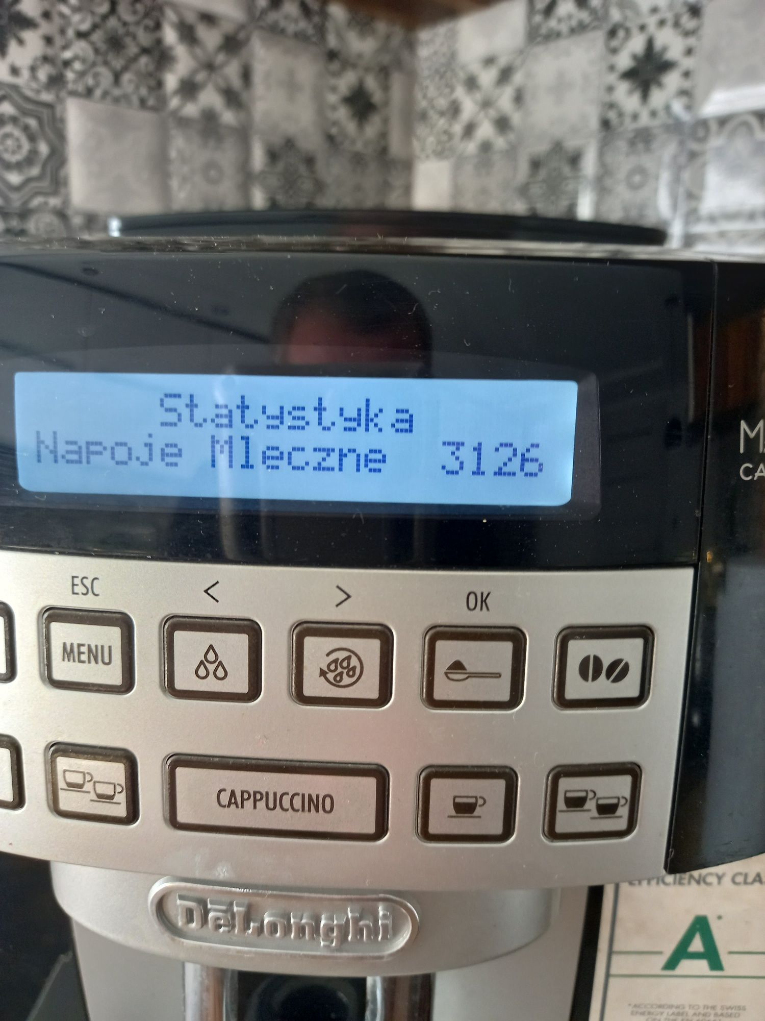 exspres do kawy Delonghi