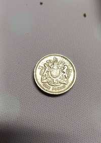 Moeda rara One pound 1983