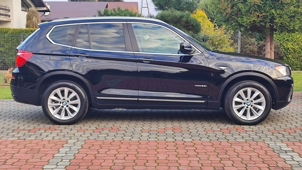 BMW X3 f25 n52b30 3.0 n52 2.8i 258KM pod LPG nie f10 x5 e83 528i 328i
