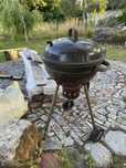 Grill węglowy master grill&party