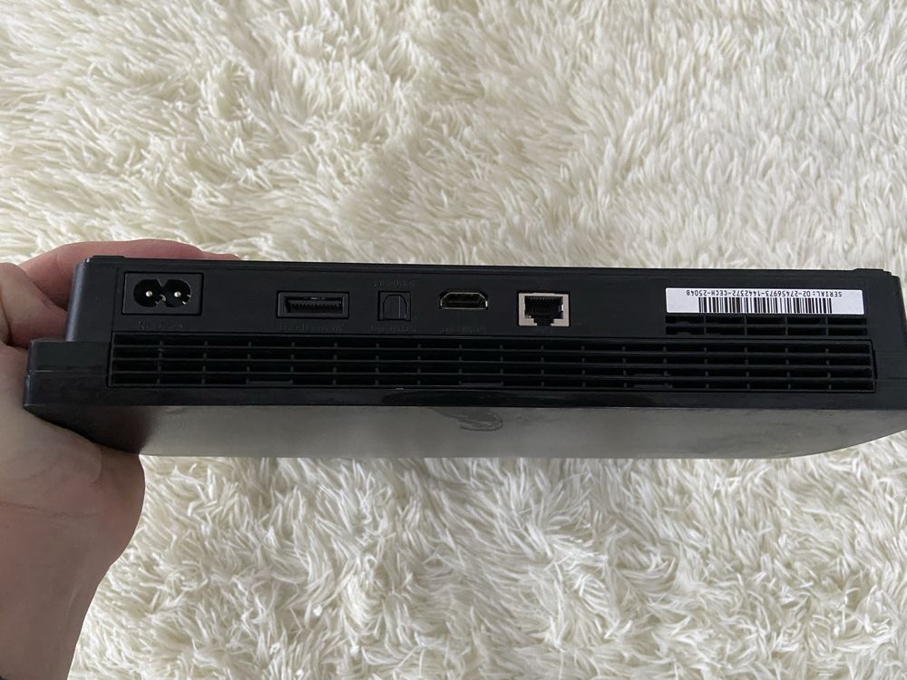 Playstation 3 slim 250 gb