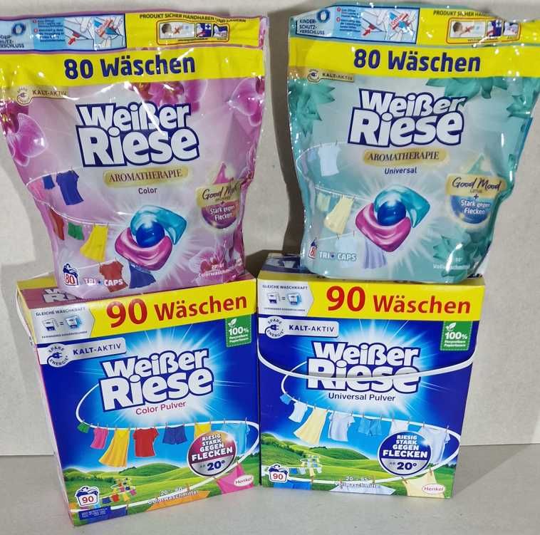 WeiBer kapsułki i proszek  Niemieckie produkty