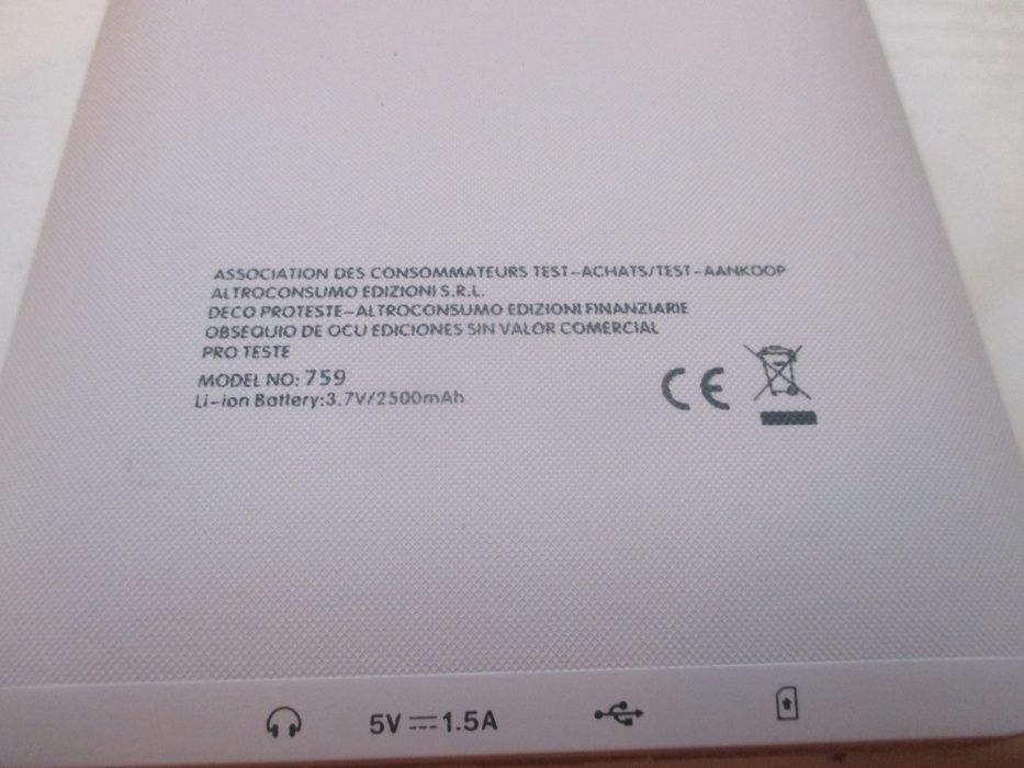 Tablet 7 polegadas Deco