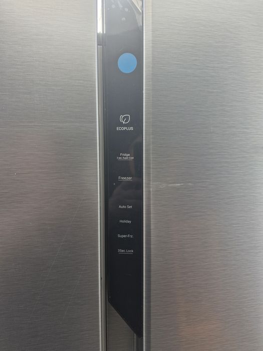 Frigorífico Americano haier com dispensador de agua