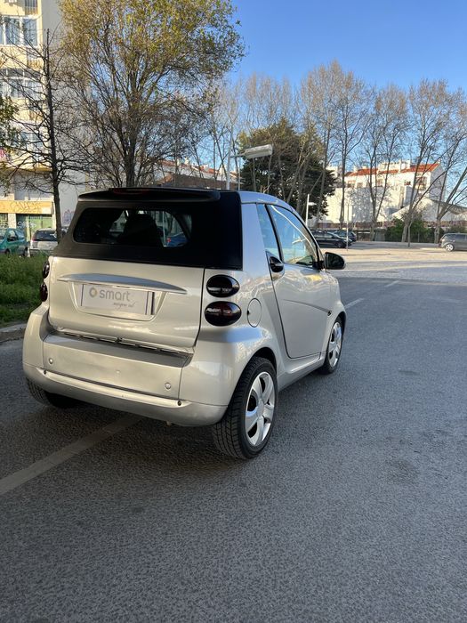 Micro compact car Smart