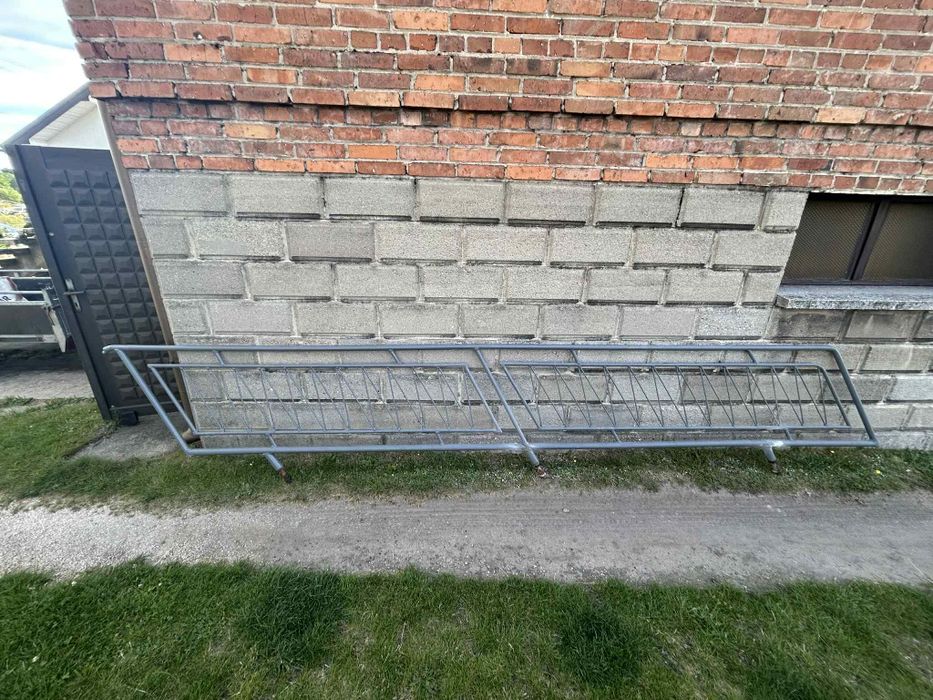 Barierki na schody 2 x 4,6m