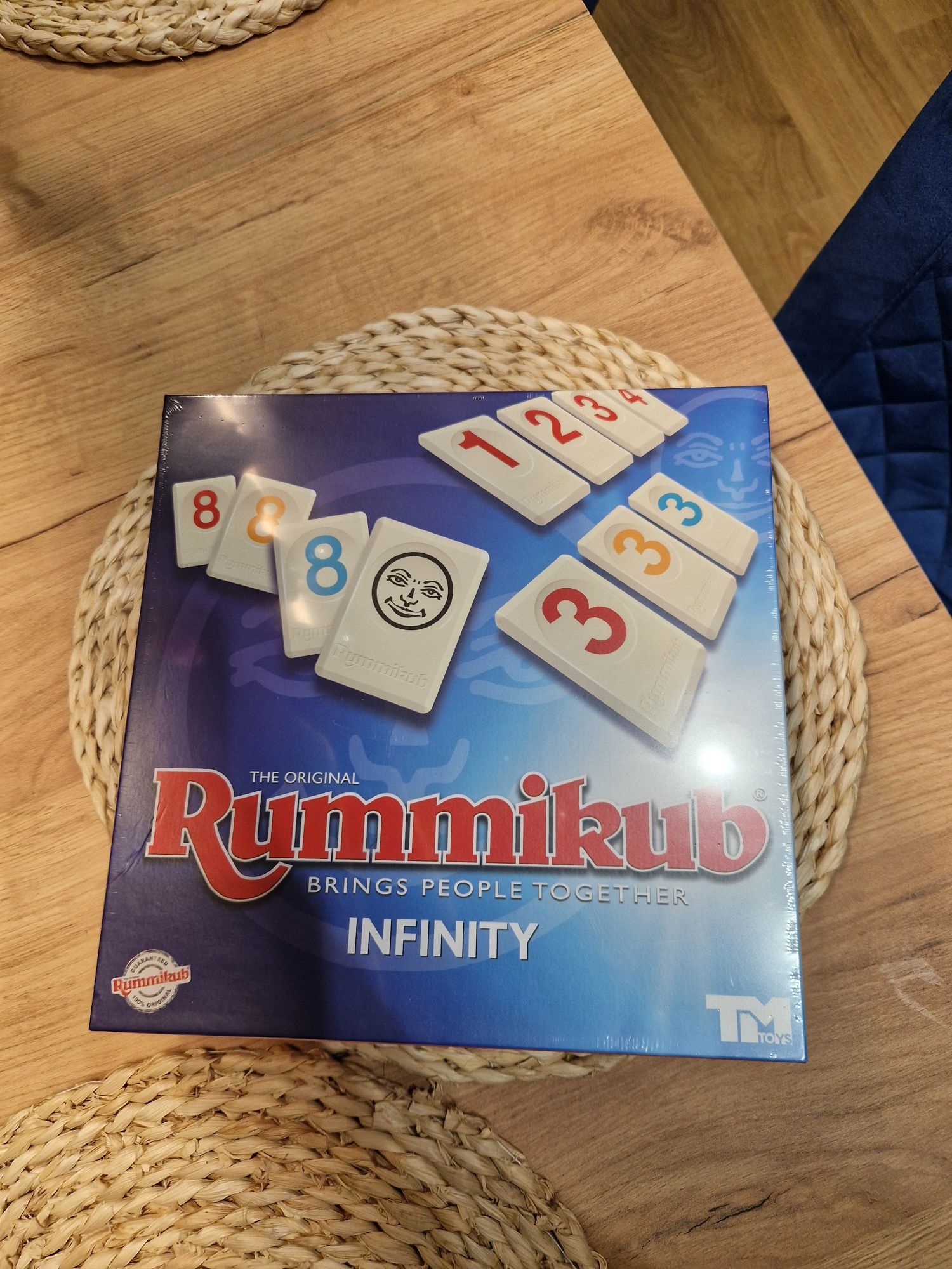 Gra Rummikub Infinity nowa gra planszowa