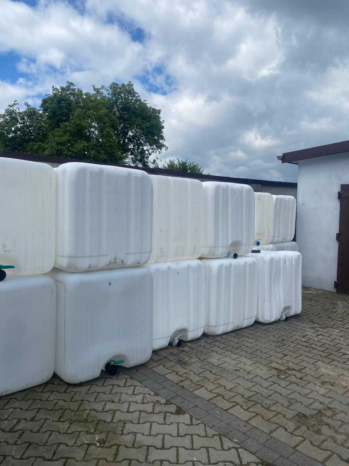 IBC wkład 1000L — czysty, do mauzera, zbiornika na wodę, RSM, AdBlue