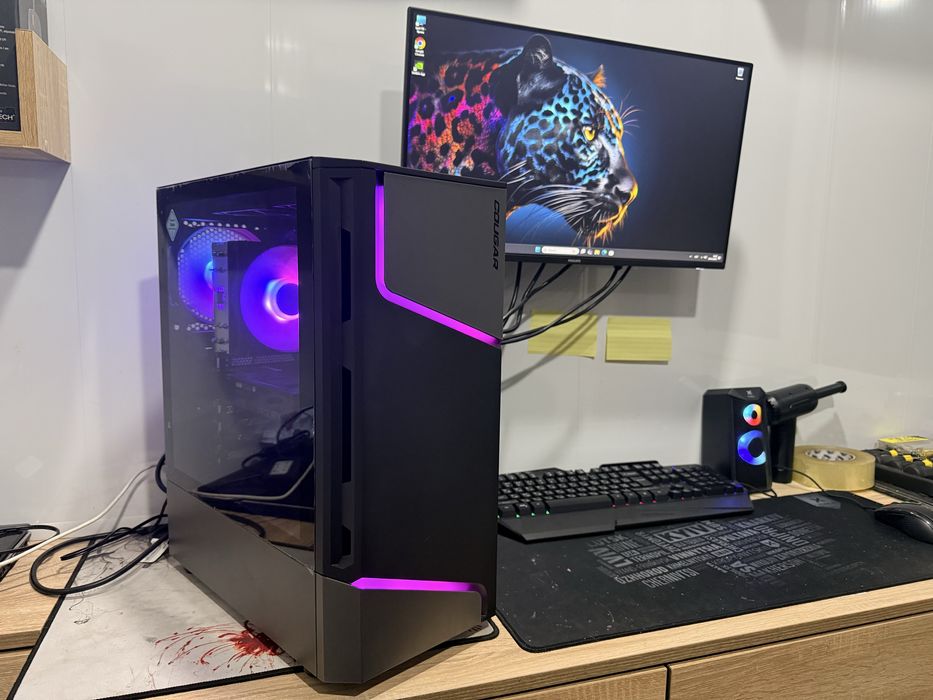 Ігровий пк Системний блок Ryzen 7+32 ddr+ssd 1 тб+RTX 5060