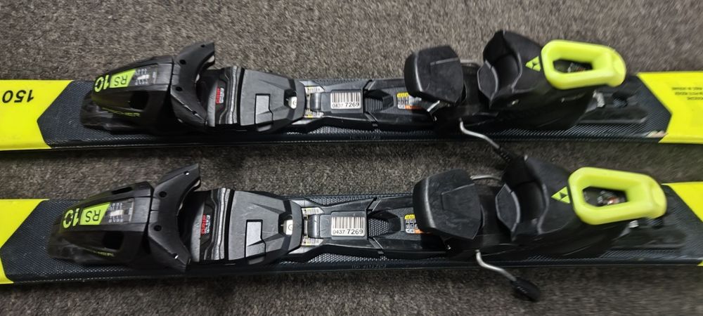 Narty Fischer RC4 XTR 150 cm + Fischer RS 10 2024/25r

długość 150cm