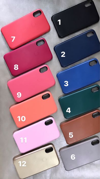 Чохол Apple для iPhone Xr Leather Case
