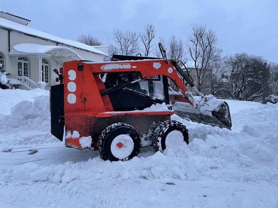 Послуги бобката оренда бобката