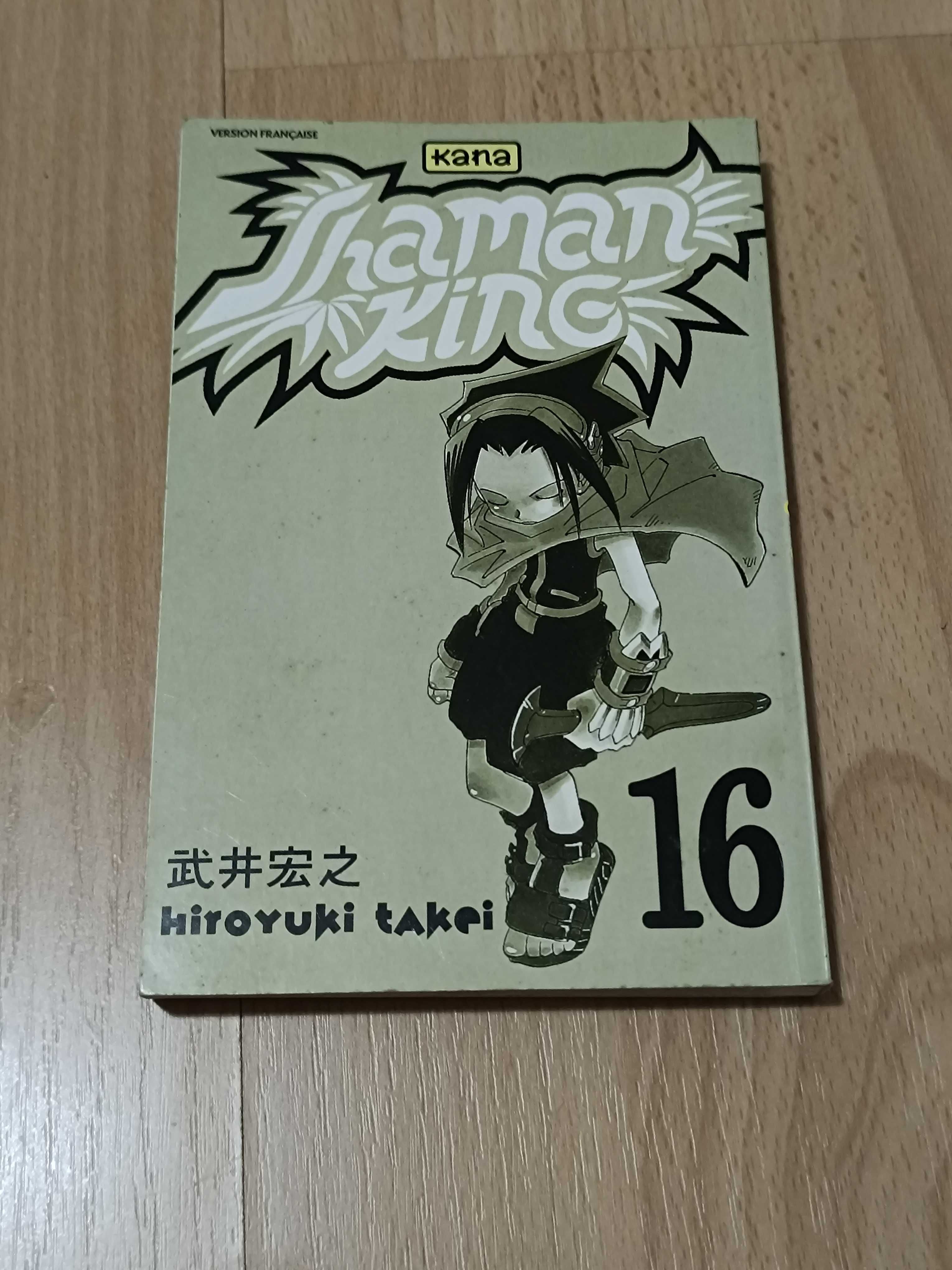 Manga Shaman King Vol 16