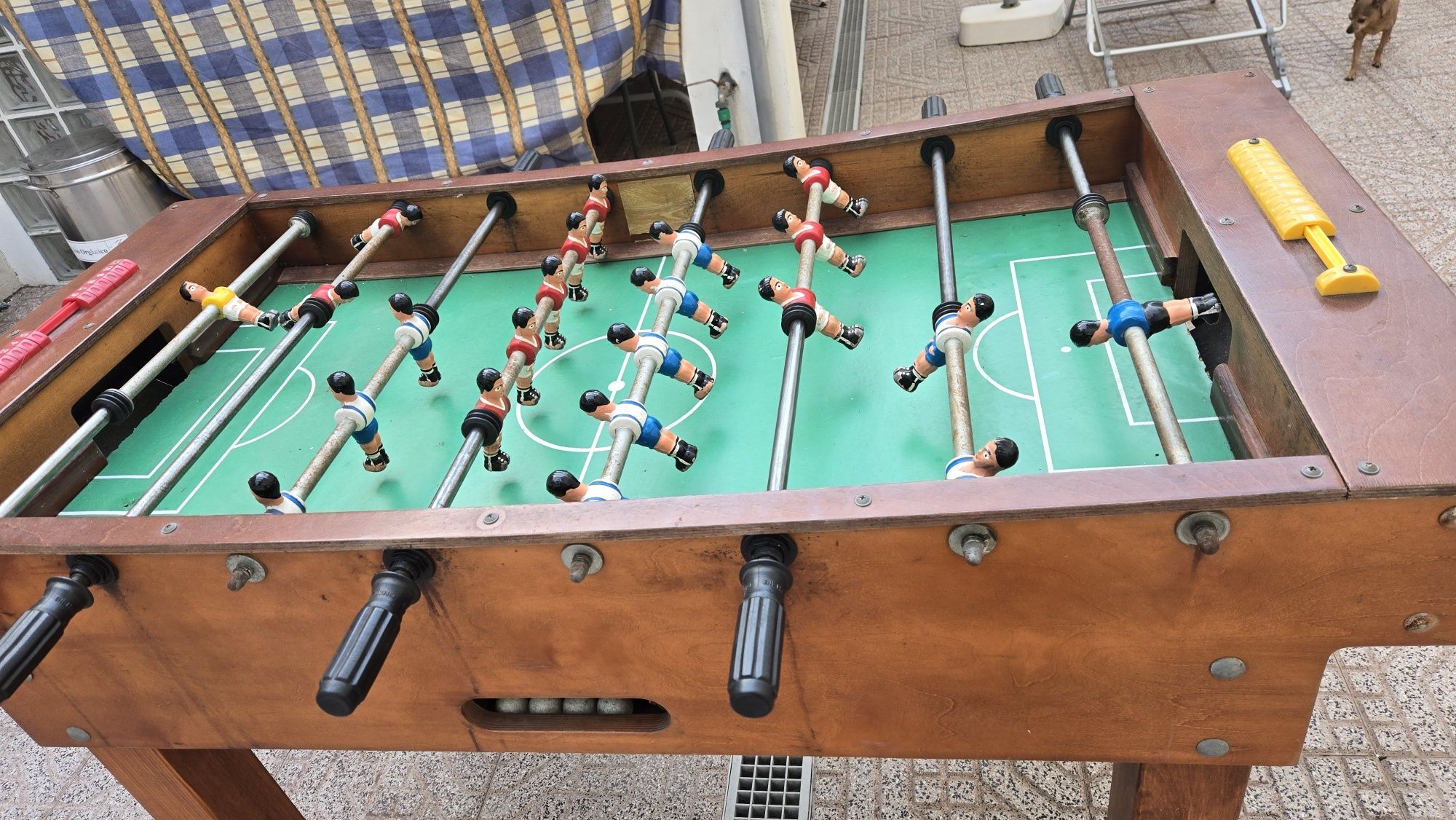 Mesa de matraquilhos