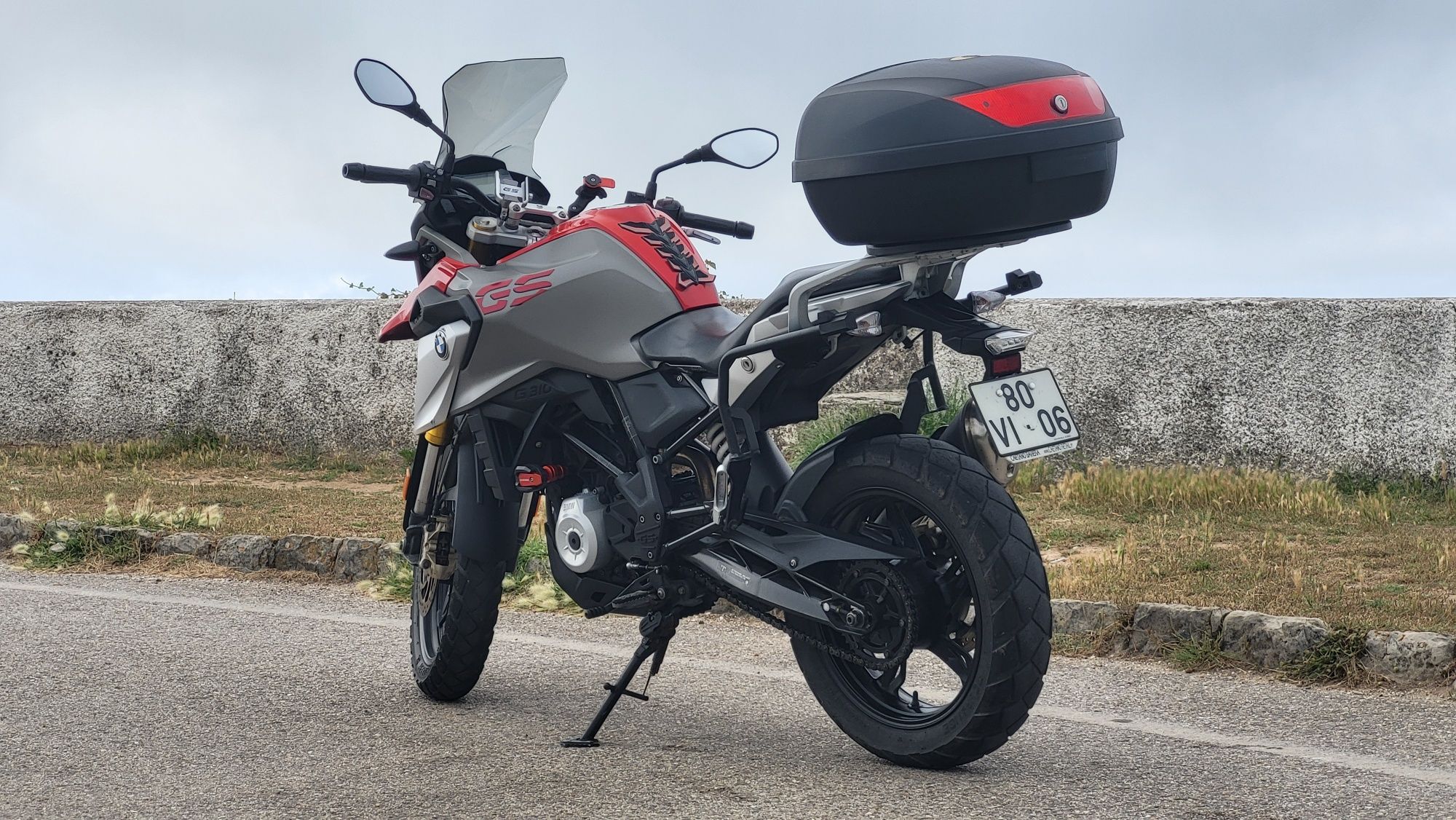 BMW G 310 GS 2018 como nova
