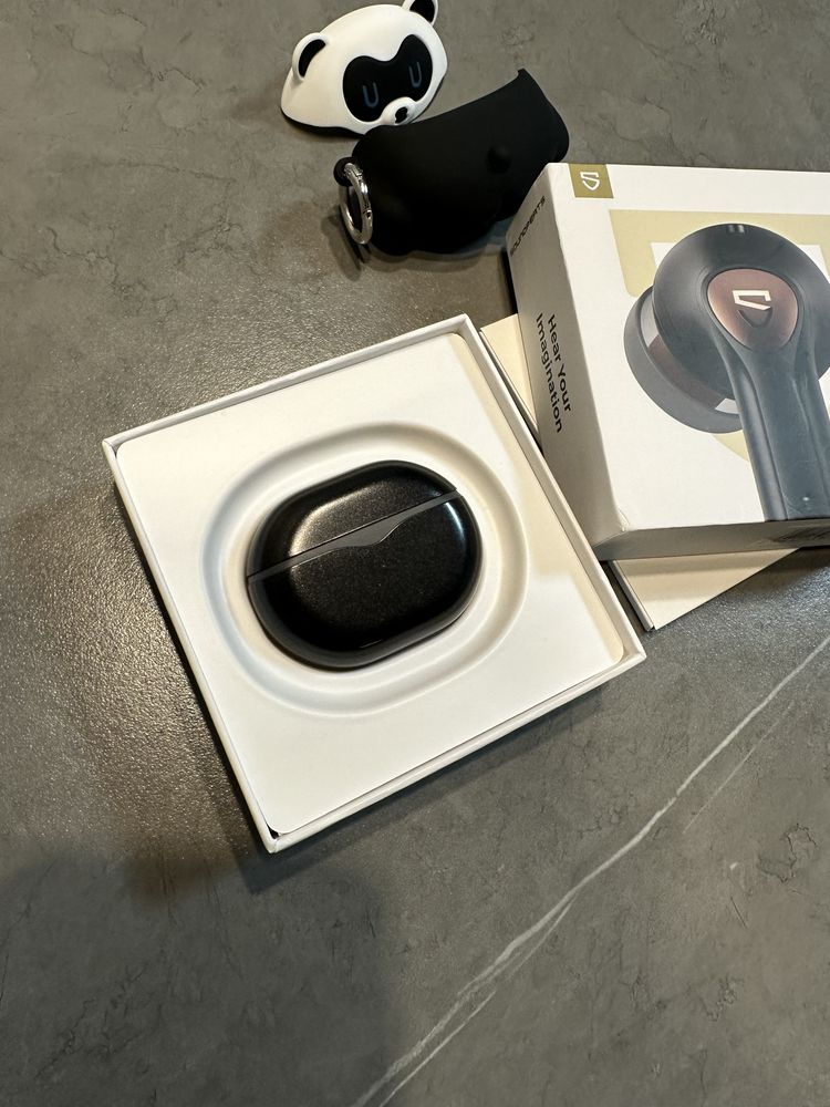 Вакуумные наушники с шумодавом Soundpeats 4 Air Pro