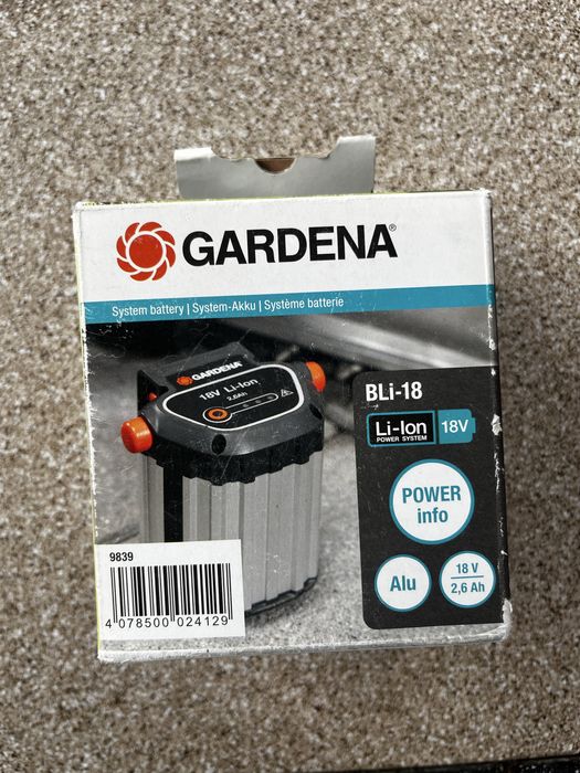 Akumulator Li-Ion Gardena 18 V 2,6 Ah
