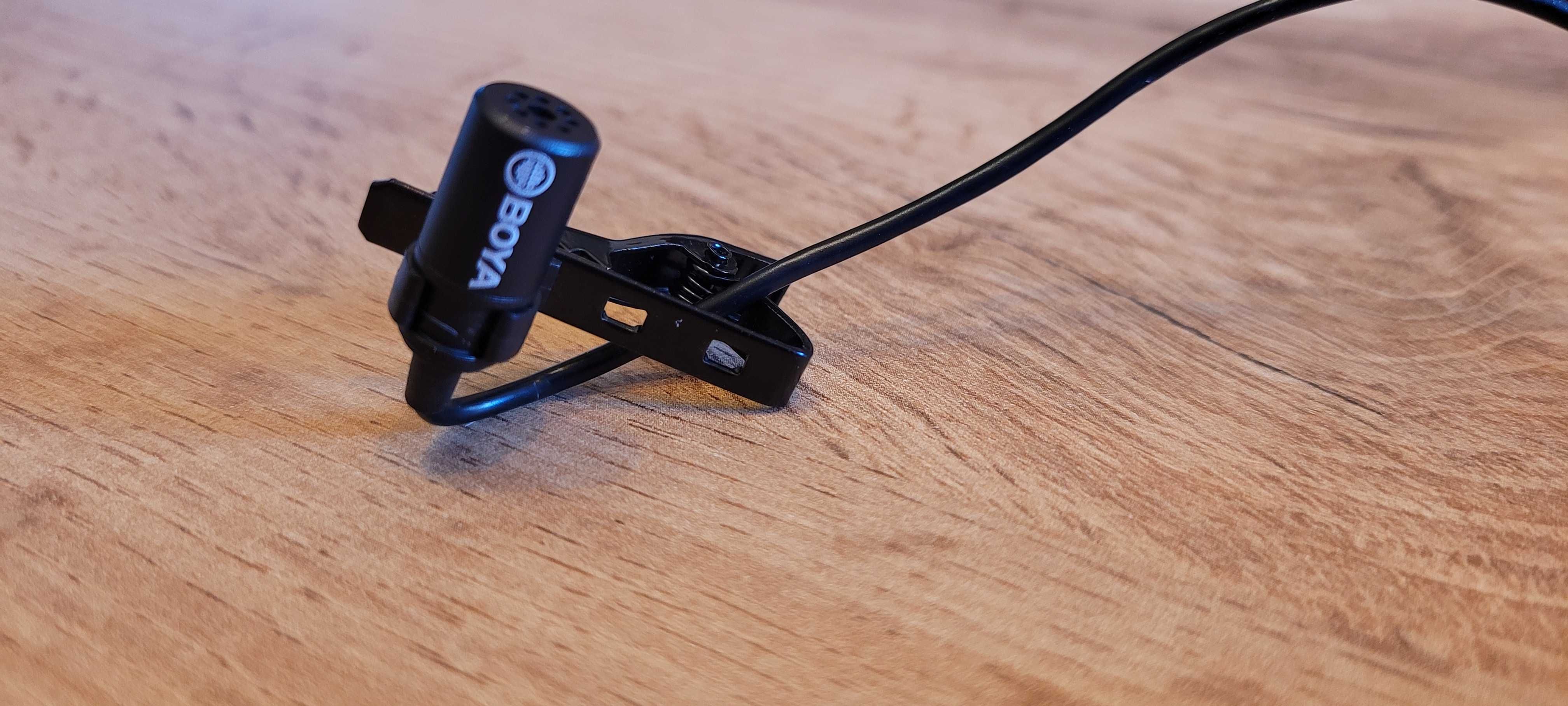BOYA Bezprzewodowy zestaw audio do kamer BY-WM6S