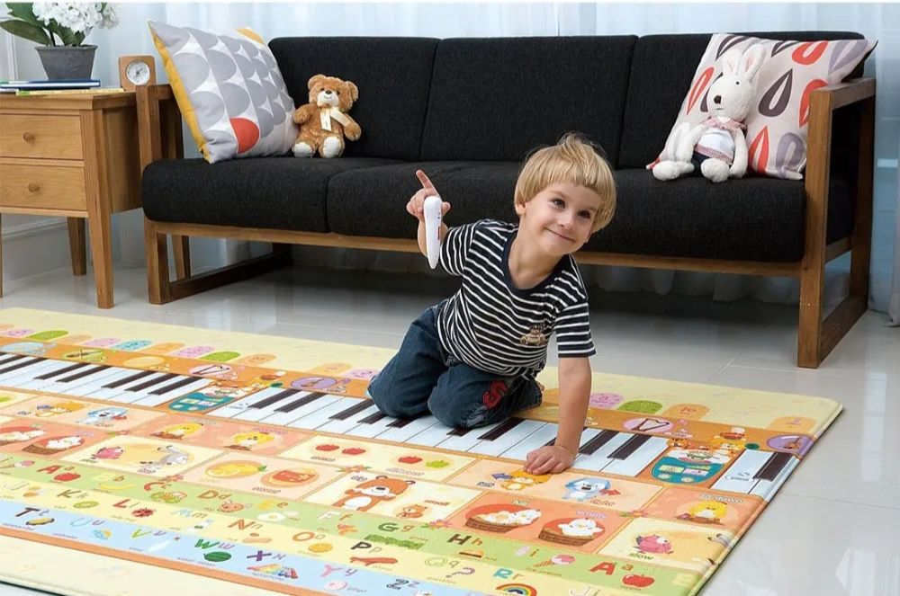 Розвиваючий килимок Dwinguler Music Parade