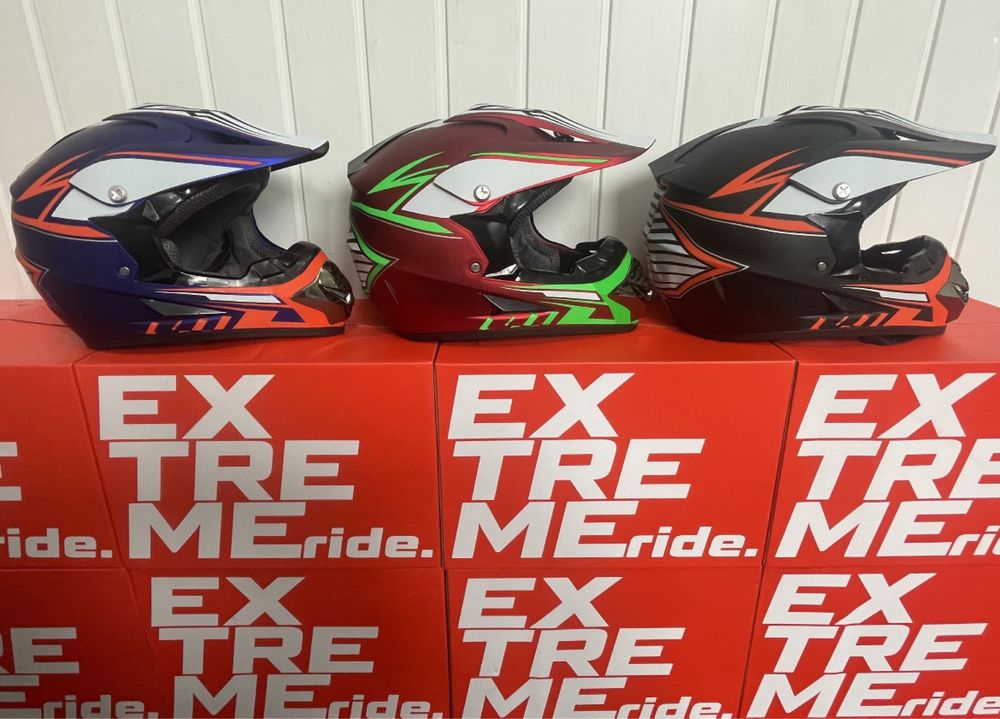 Kask motocyklowy XTR Cross Quad