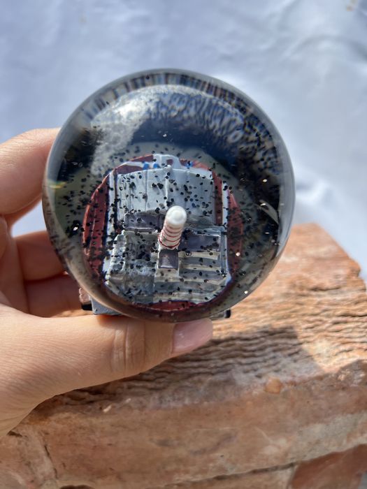 Снігова куля Чорнобиль 6,5 см