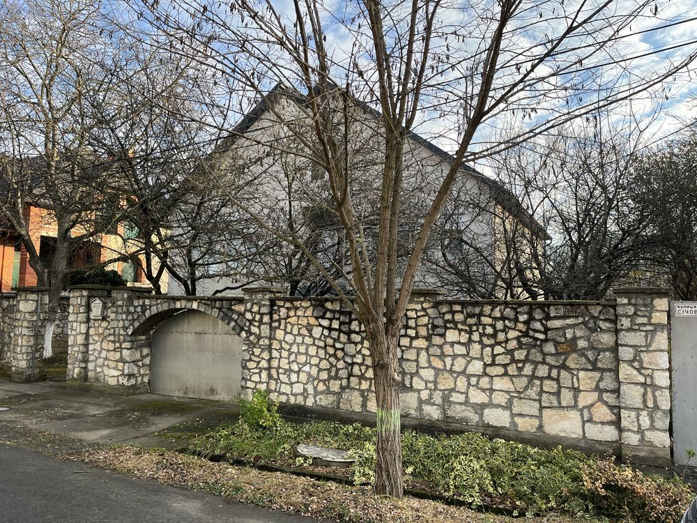 Дім 262 м2 ділянка 10 сот Берегово Січова 14