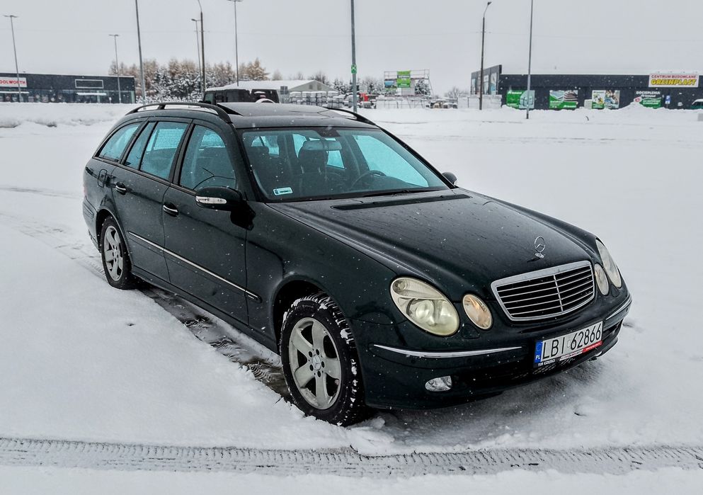 Mercedes E klas w211 320cdi