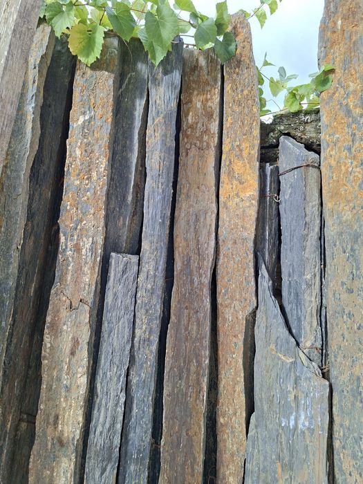 Pedra de xisto para decoração