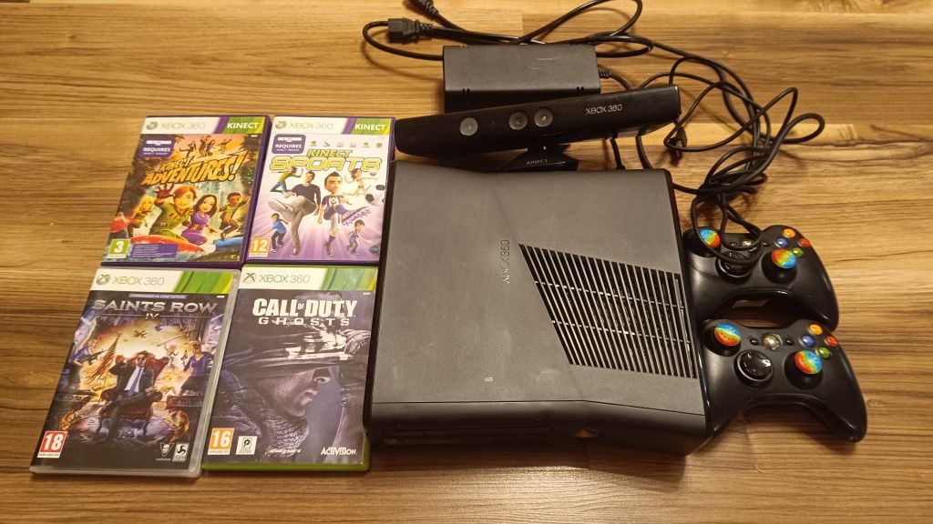 Konsola Xbox 360 zestaw !