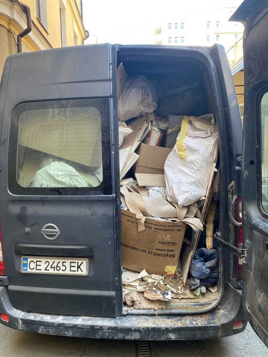 Вывоз мусора, строй мусора ЗА ЧАС. Вивіз сміття, хлама Київ і область