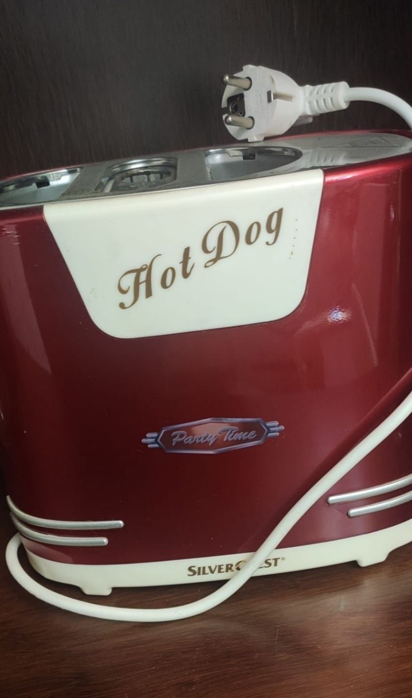 Máquina de hot dogs