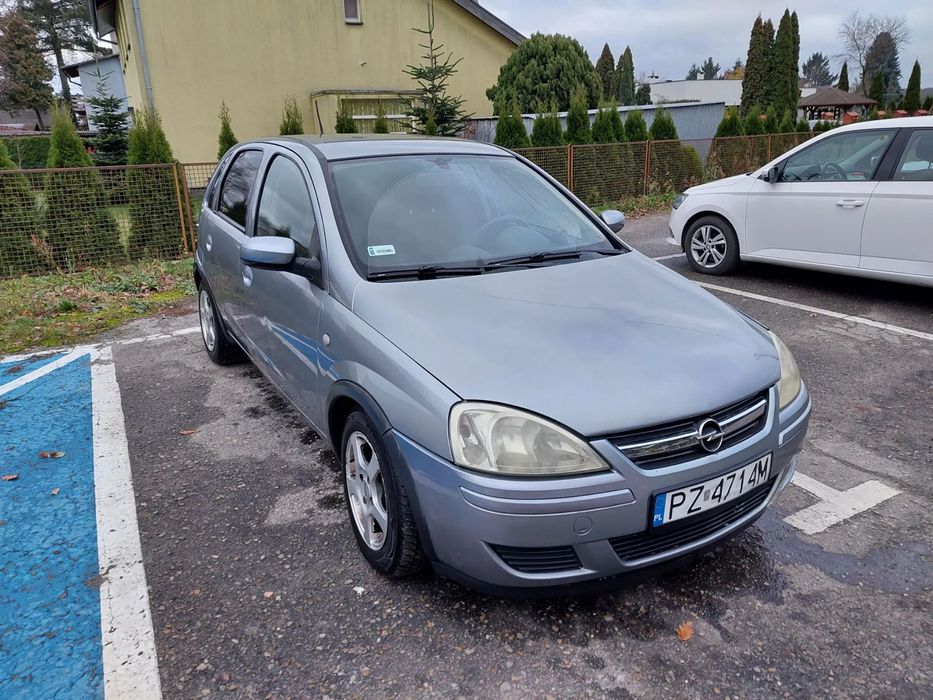 Opel Corsa Opel Corsa C 1.3 CDTI, salon Polska, bogate wyposażenie, tempomat