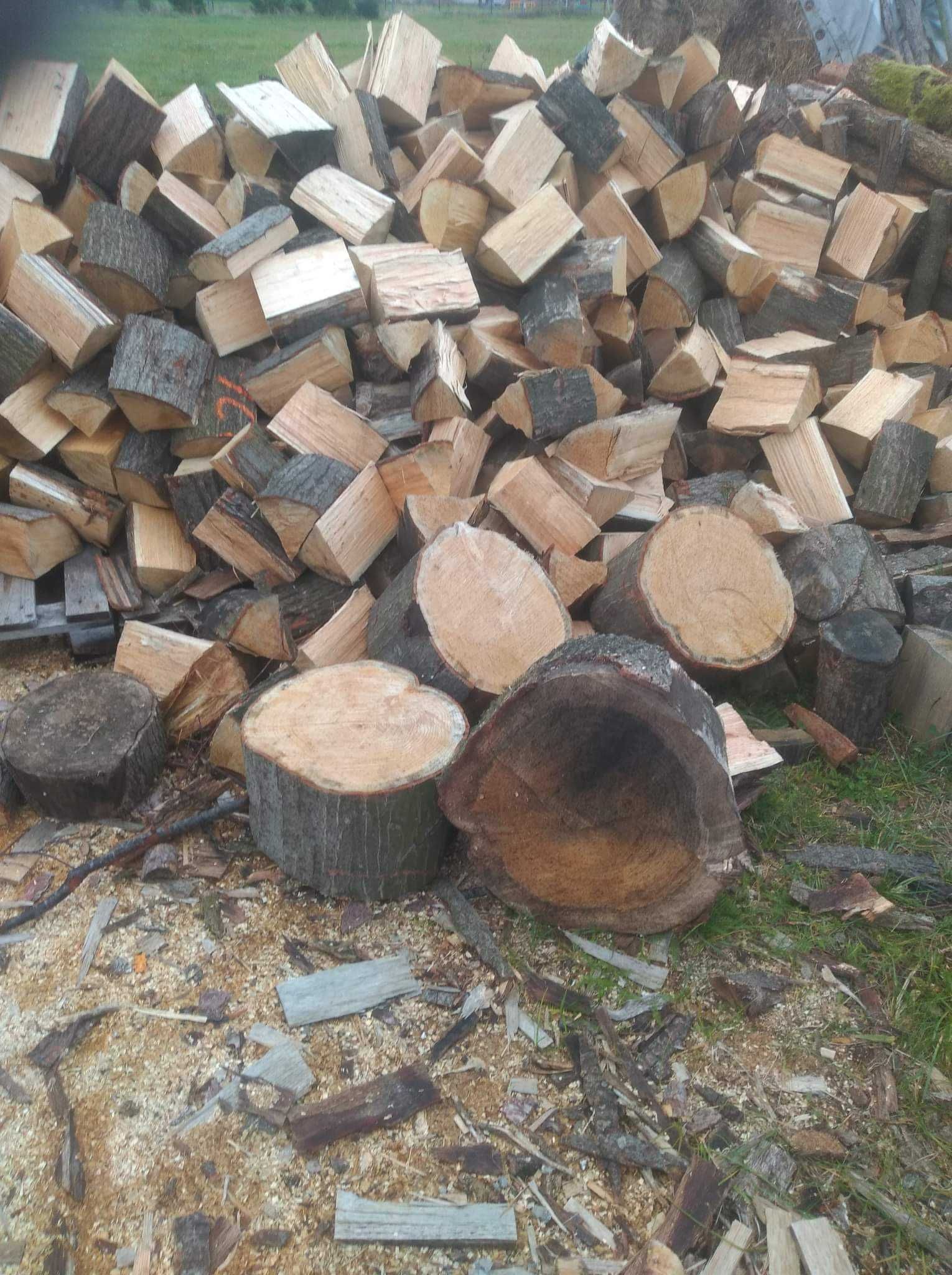 Drewno na rozpałkę drewno kominkowe