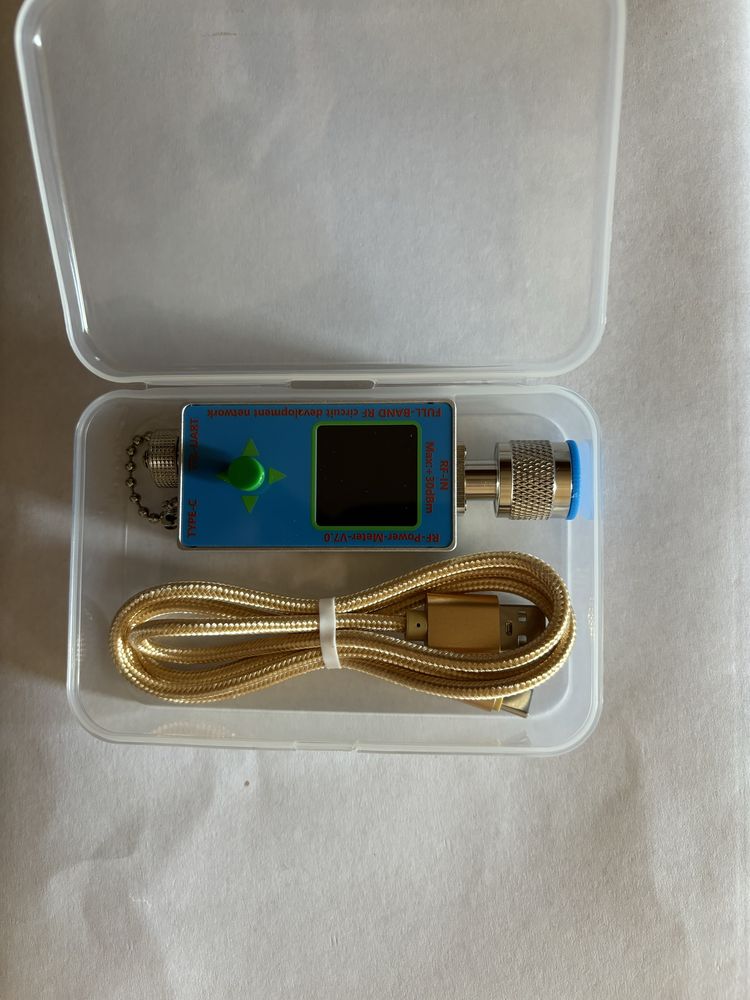 Вимірювач потужності ALT RF Power Meter V7 до 10 ГГц.