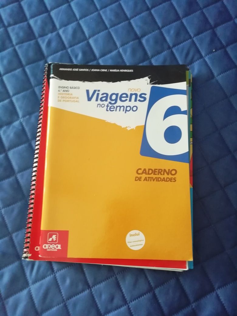 Caderno de fichas 6 ano