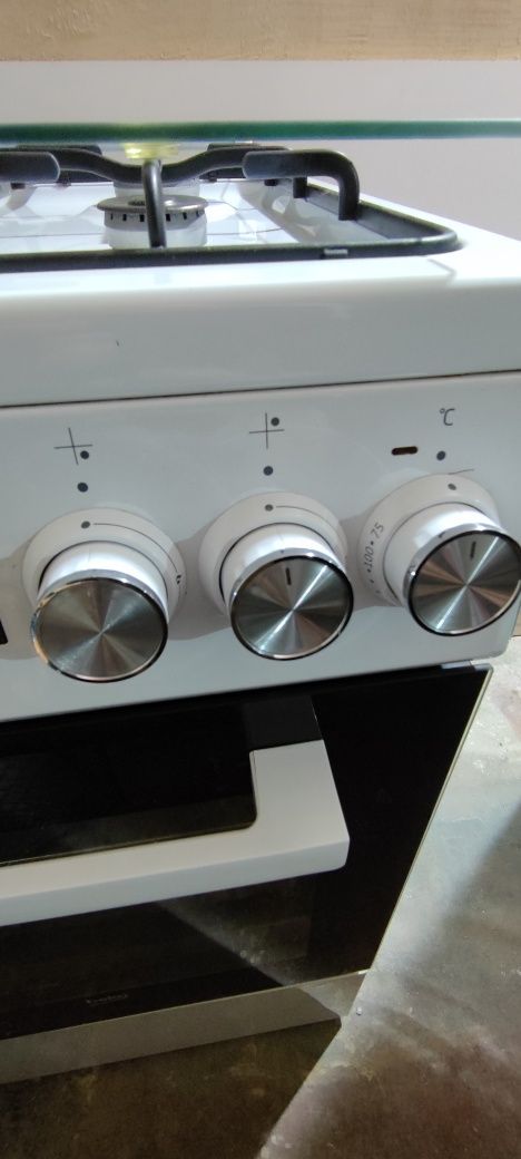 Kuchenka elektryczno gazowa Beko
